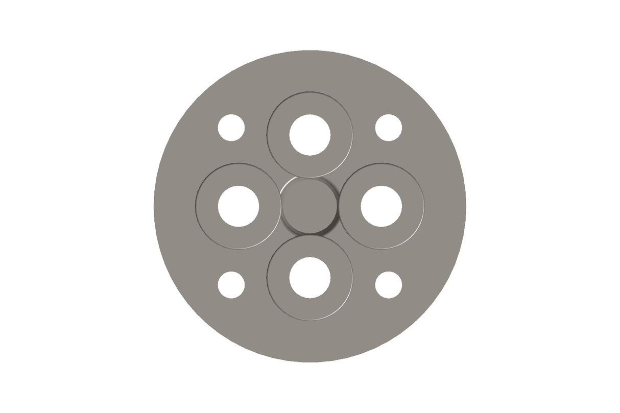 Cummins 3925573 Crankshaft Flange - Truck To Trailer