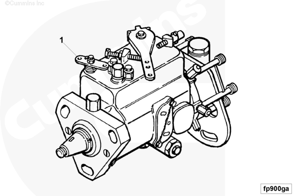 Cummins 3925693 Injection Cavity Pump - Truck To Trailer