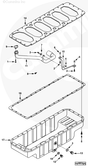 Cummins 3930433 Oil Pan - Truck To Trailer