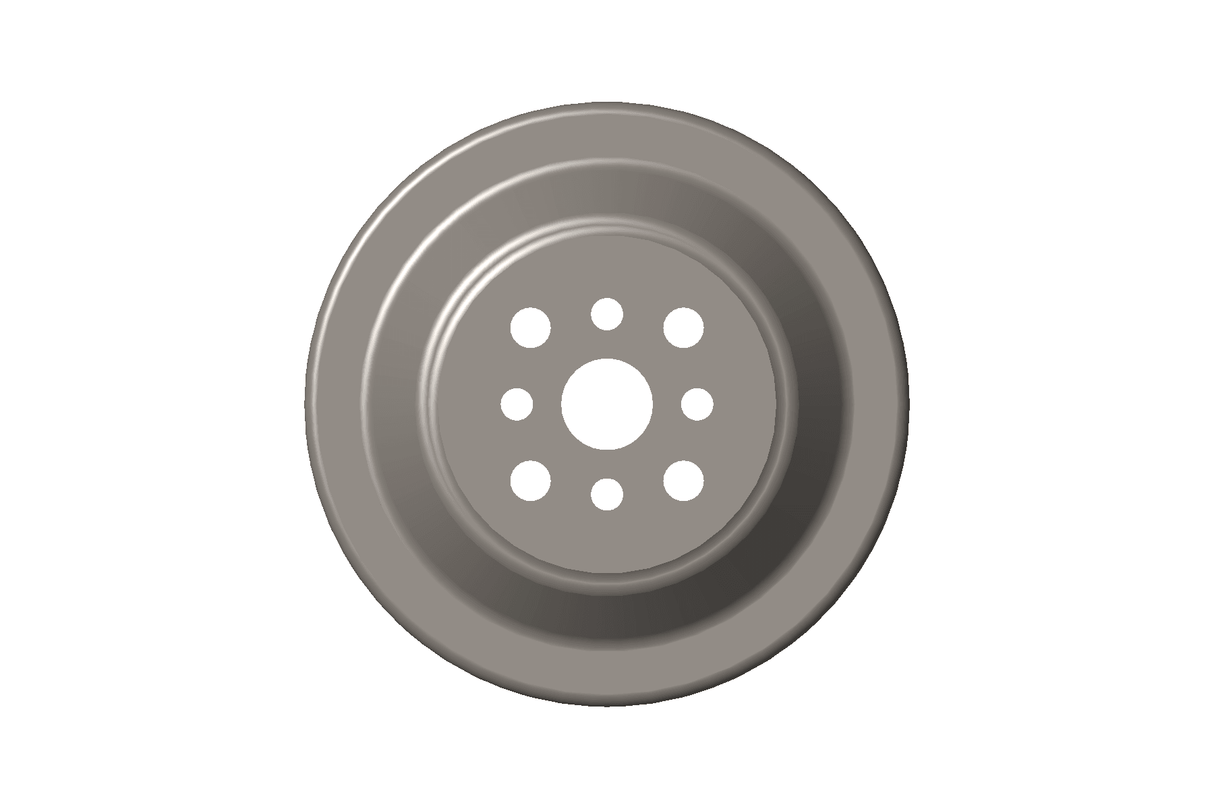 Cummins 3930839 Accessory Drive Pulley - Truck To Trailer