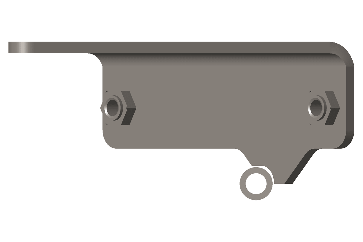 Cummins 3933515 Breather Bracket - Truck To Trailer