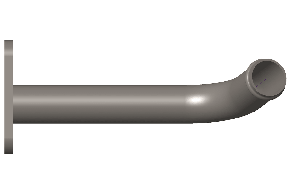 Cummins 3935302 Oil Filler Tube - Truck To Trailer