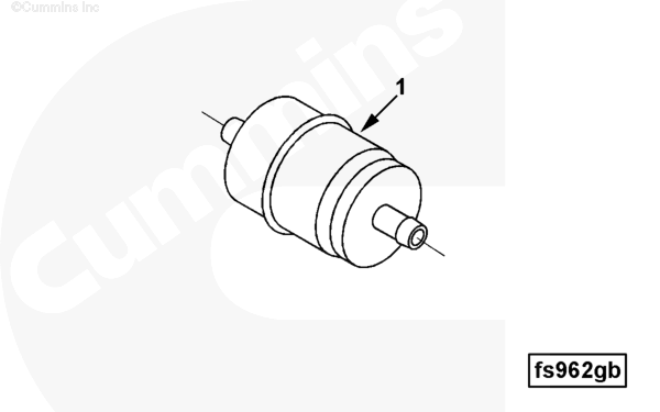 Cummins 3935460 Fuel Strainer - Truck To Trailer