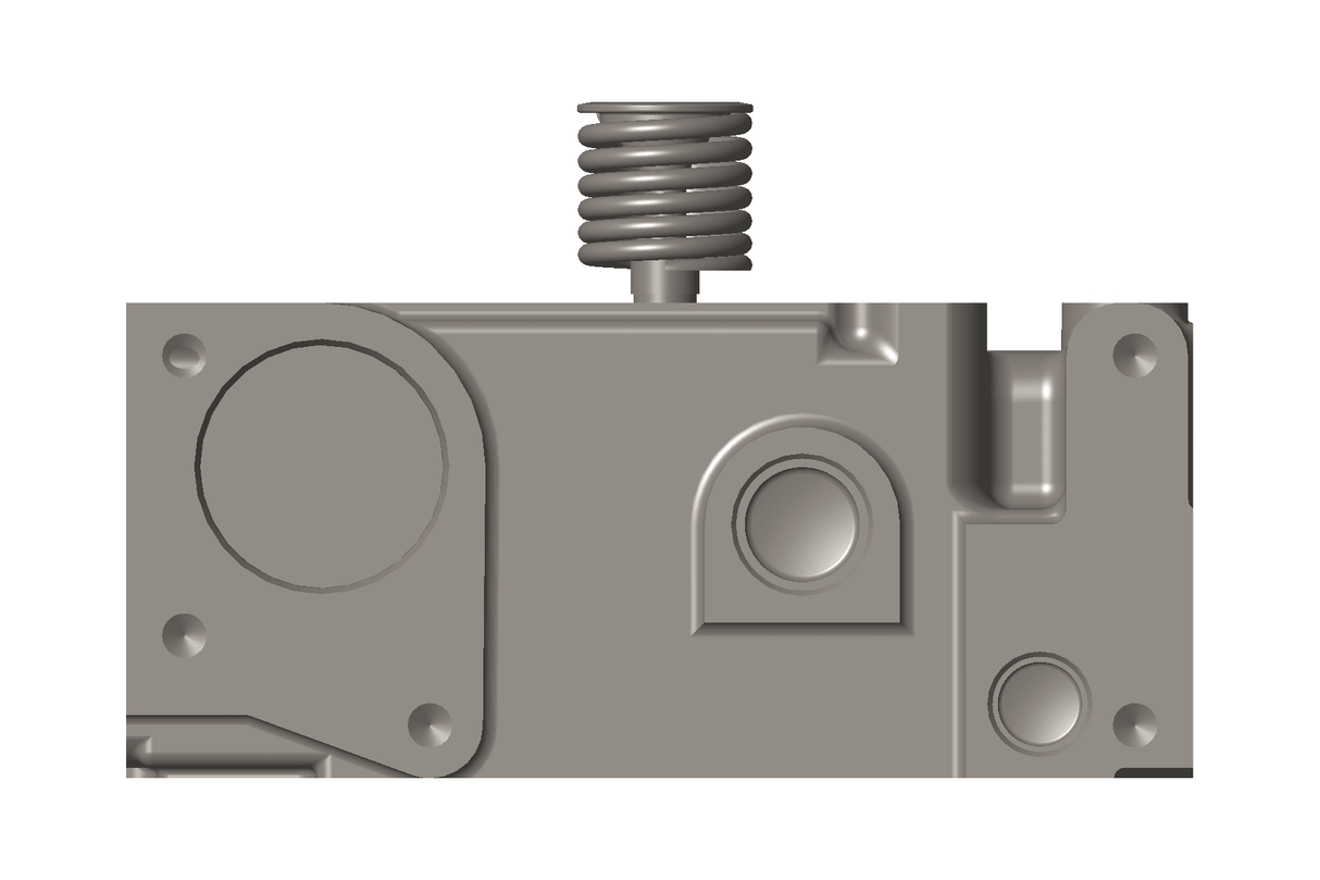 Cummins 3936179 Cylinder Head - Truck To Trailer