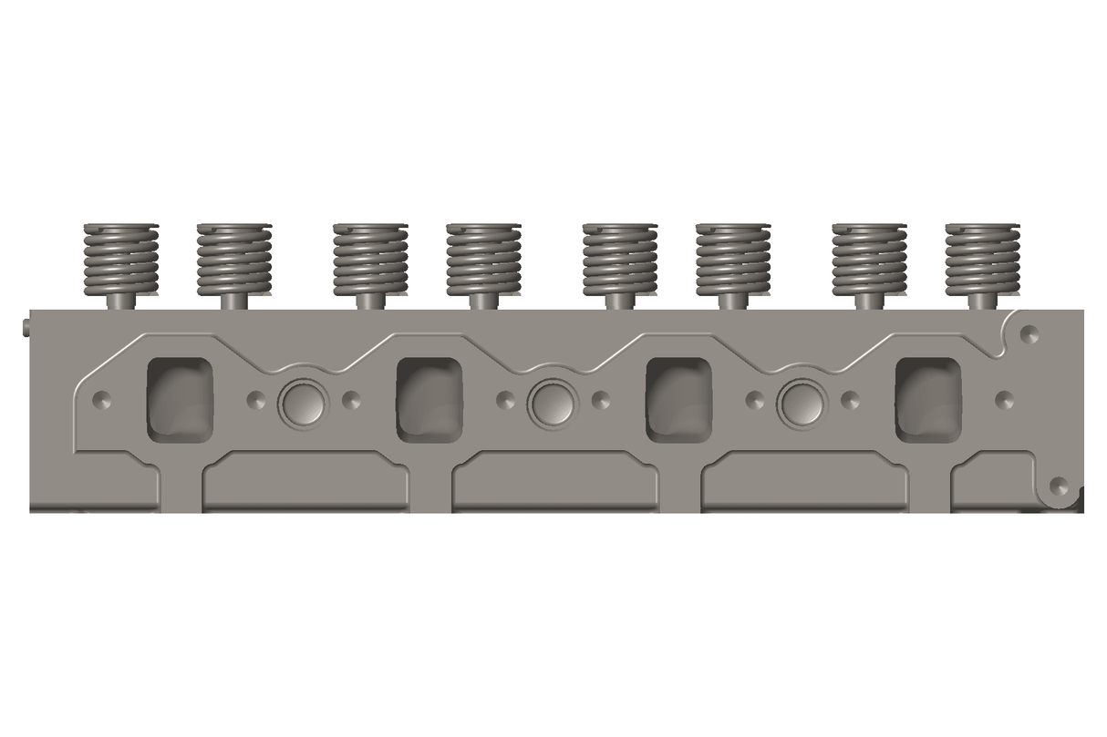 Cummins 3936179 Cylinder Head - Truck To Trailer