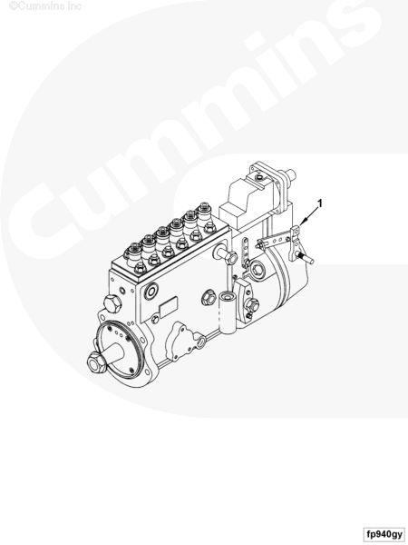 Cummins 3960418 Fuel Injection Pump - Truck To Trailer