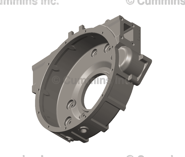 Cummins 3963948 Flywheel Housing - Truck To Trailer