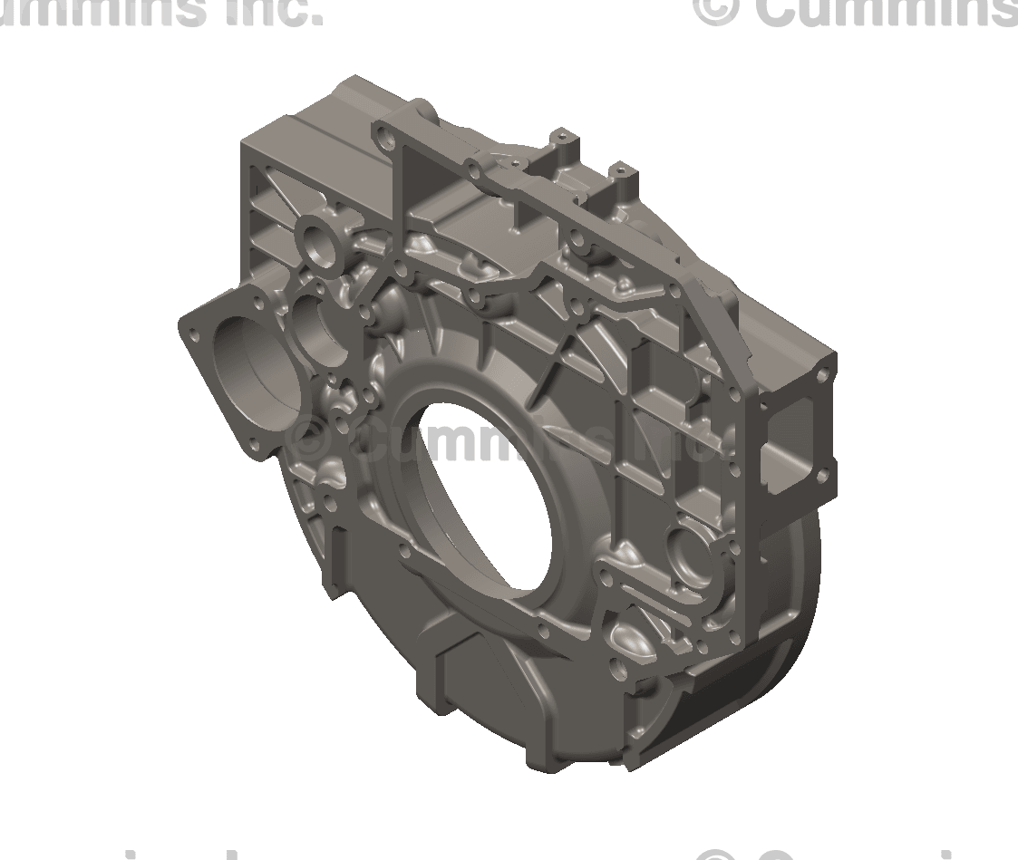 Cummins 3963948 Flywheel Housing - Truck To Trailer