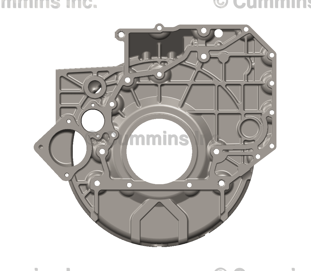 Cummins 3963948 Flywheel Housing - Truck To Trailer