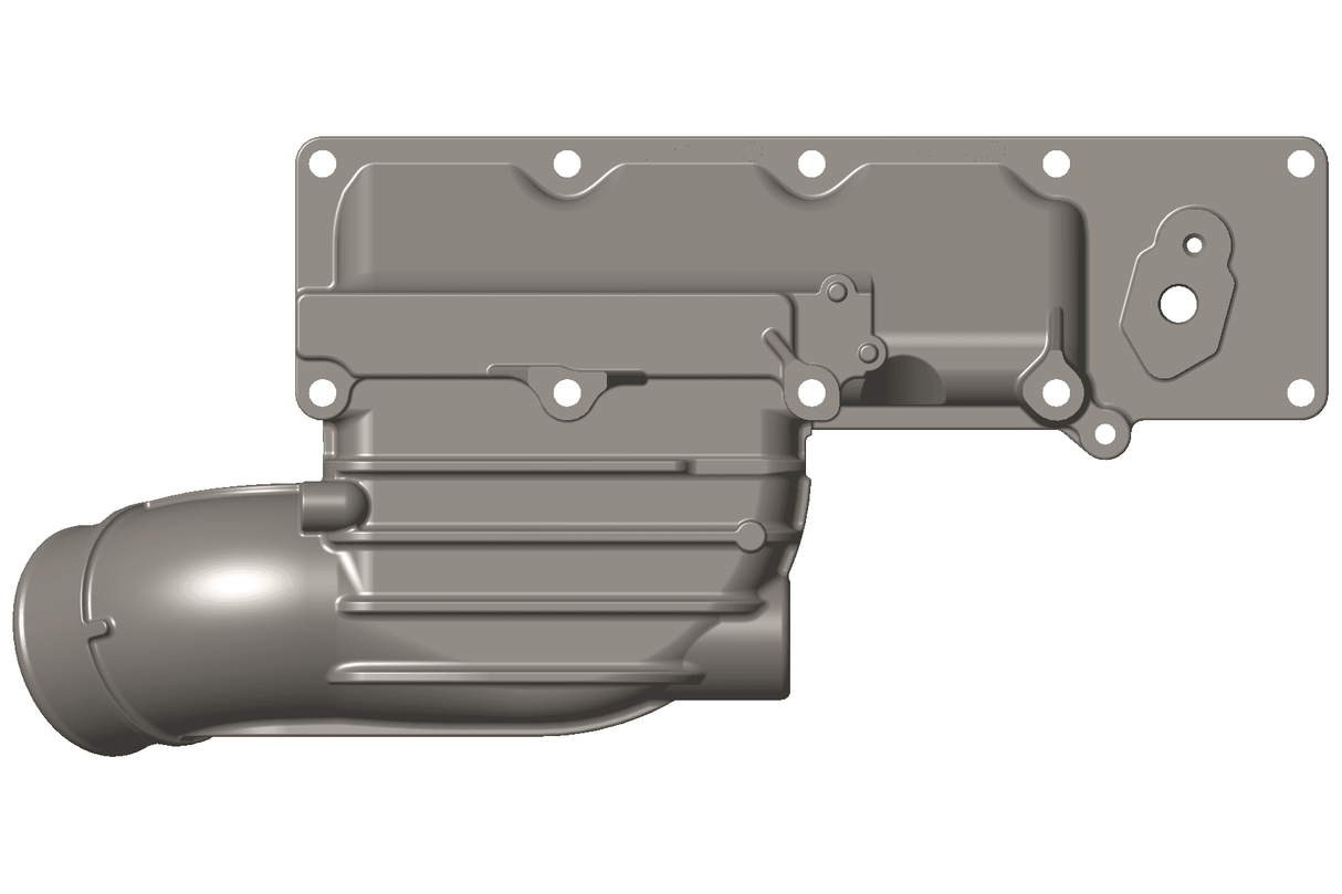 Cummins 3968436 Air Intake Manifold - Truck To Trailer