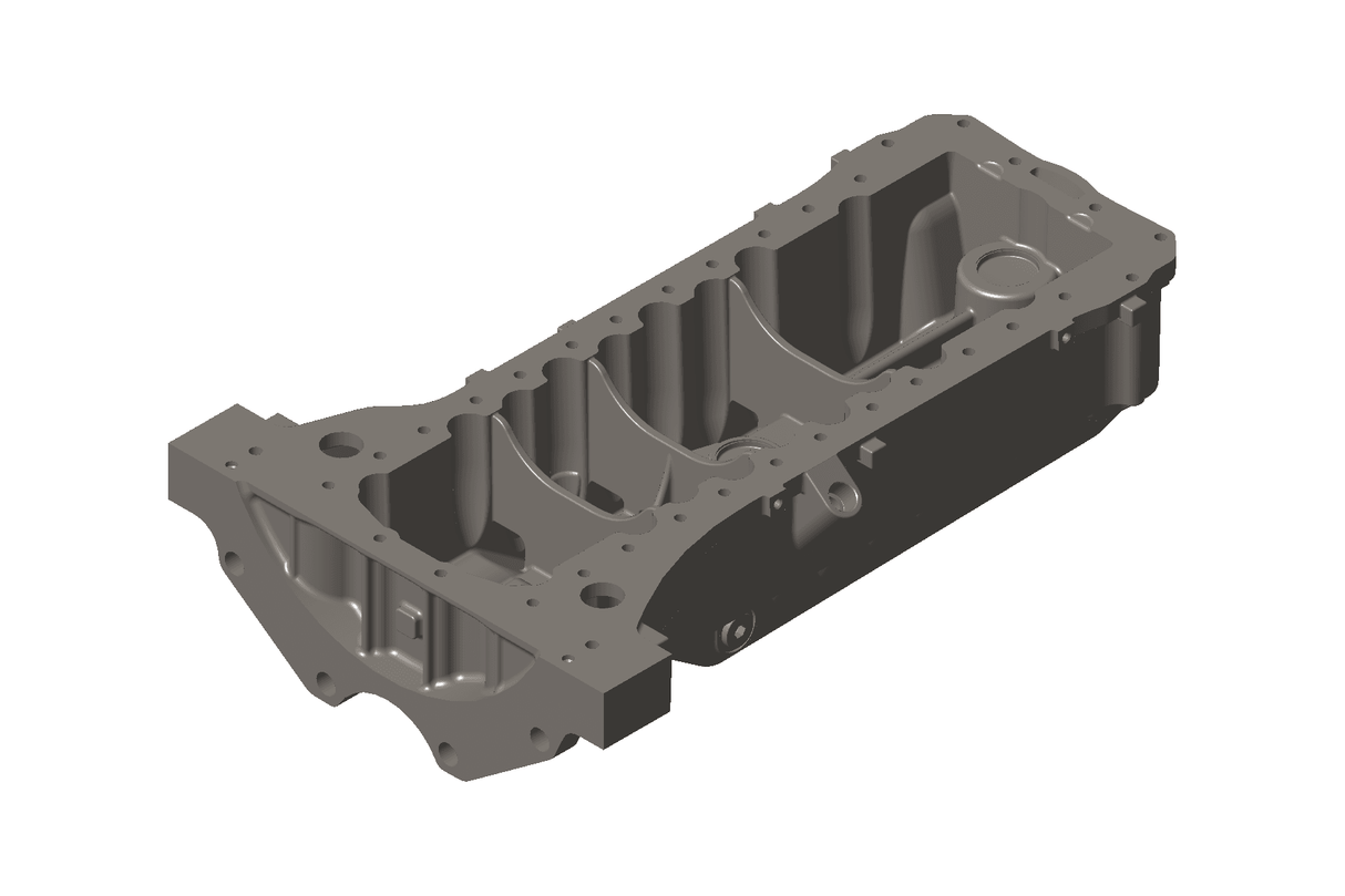 Cummins 3969525 Oil Pan - Truck To Trailer