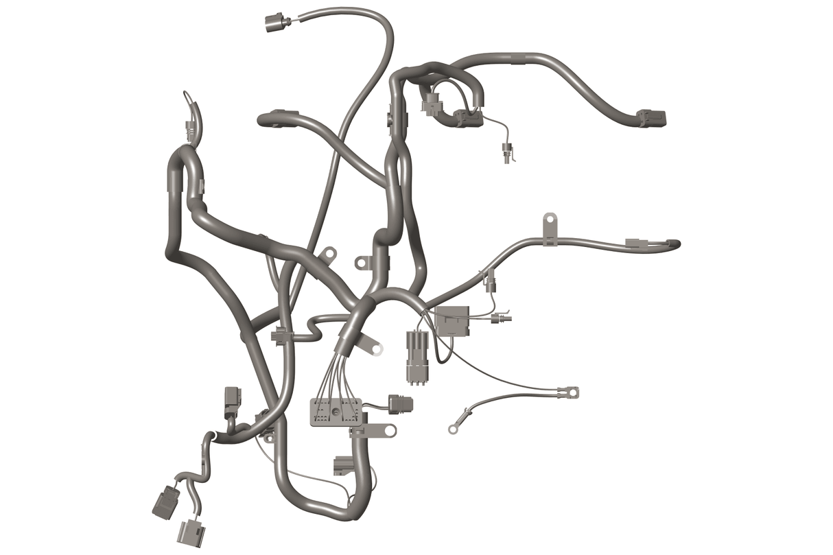 Cummins 3969688 Electronic Control Module Wiring Harness - Truck To Trailer