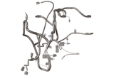 Cummins 3969688 Electronic Control Module Wiring Harness - Truck To Trailer