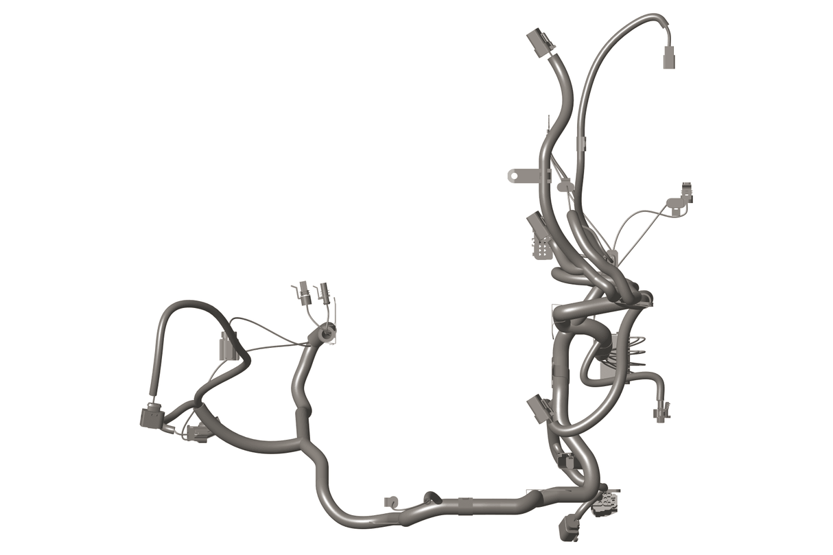 Cummins 3969688 Electronic Control Module Wiring Harness - Truck To Trailer