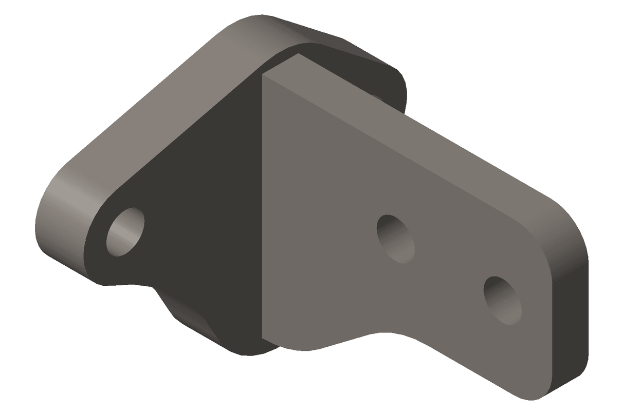 Cummins 3972048 Aftercooler Bracket - Truck To Trailer