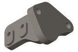 Cummins 3972048 Aftercooler Bracket - Truck To Trailer