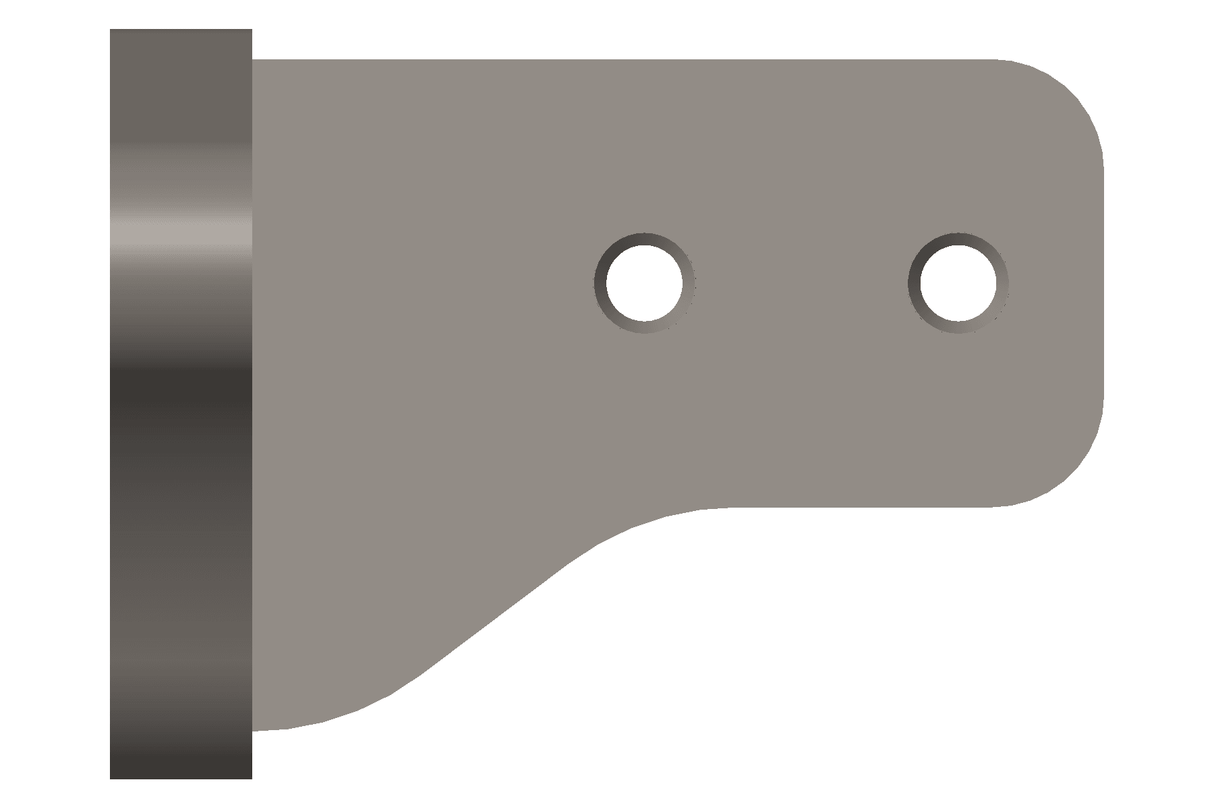 Cummins 3972048 Aftercooler Bracket - Truck To Trailer