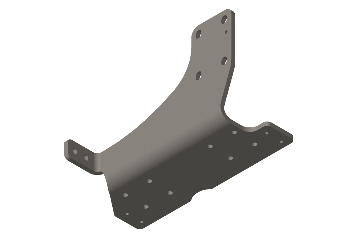 Cummins 3972054 Aftercooler Bracket - Truck To Trailer