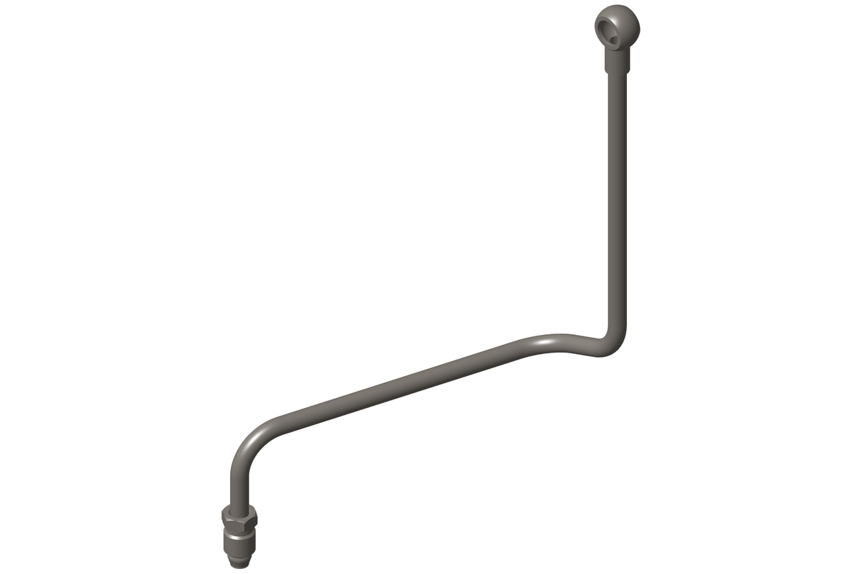 Cummins 3973161 Fuel Supply Tube - Truck To Trailer