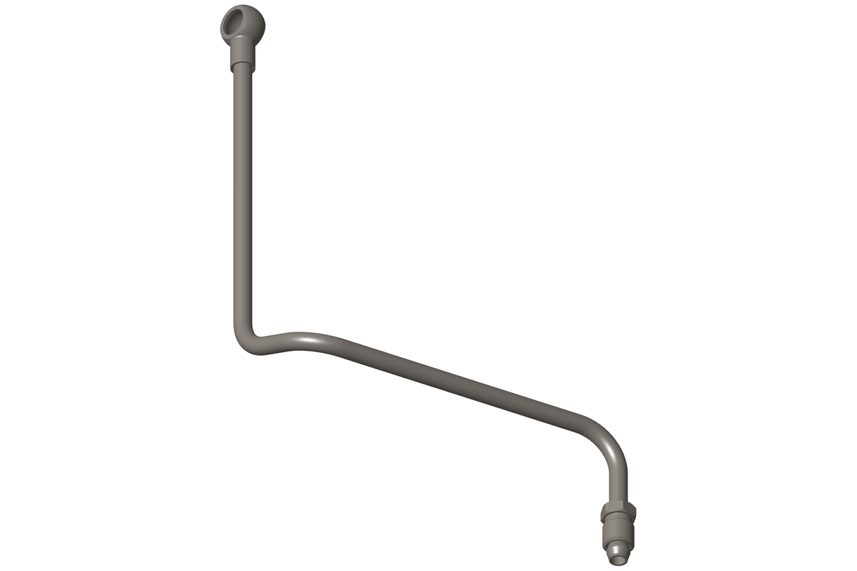 Cummins 3973161 Fuel Supply Tube - Truck To Trailer