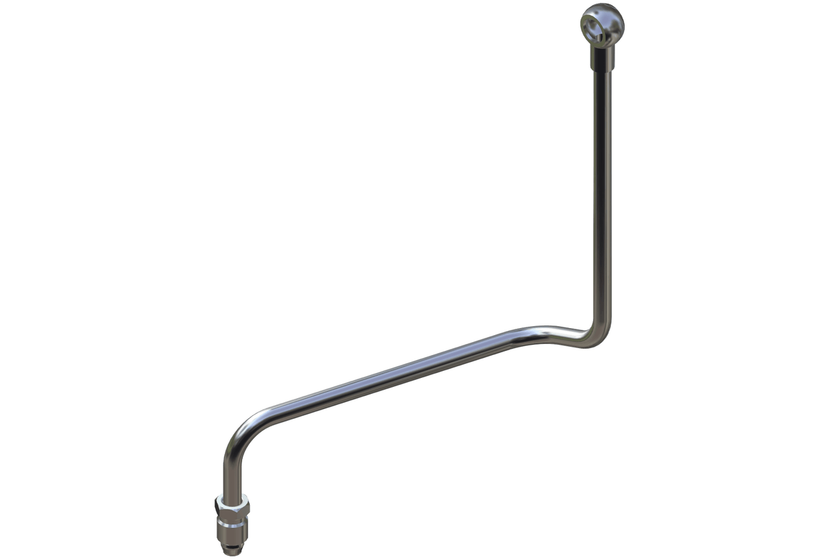 Cummins 3973161 Fuel Supply Tube - Truck To Trailer