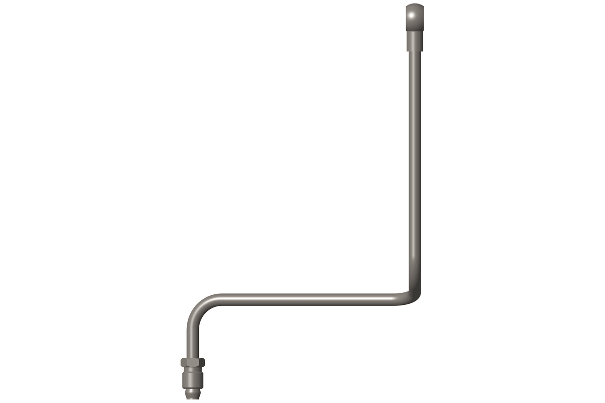 Cummins 3973161 Fuel Supply Tube - Truck To Trailer