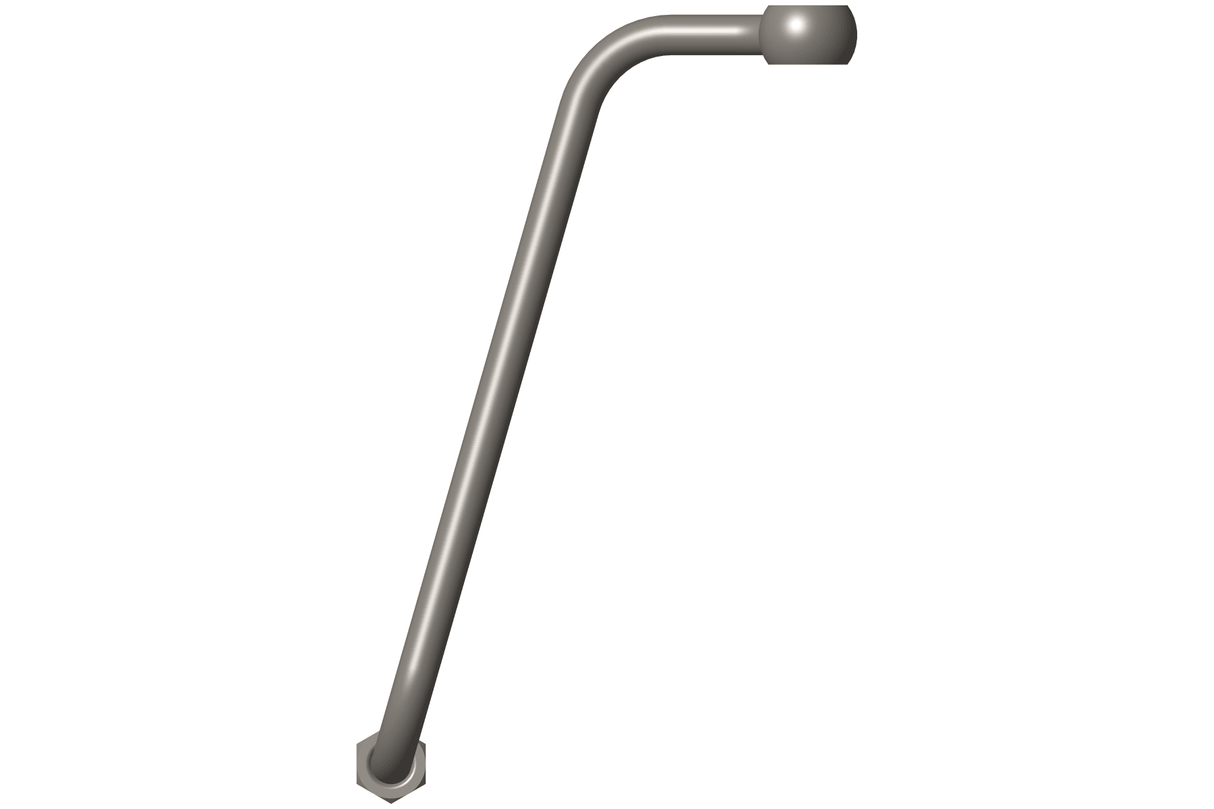Cummins 3973161 Fuel Supply Tube - Truck To Trailer