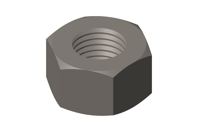 Cummins 3974675 Regular Hexagon Nut - Truck To Trailer