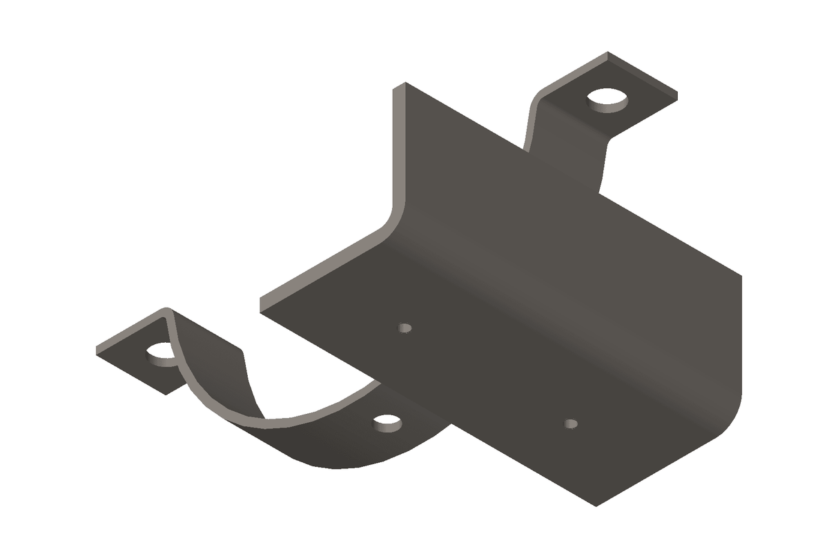 Cummins 3979473 Retaining Clamp - Truck To Trailer