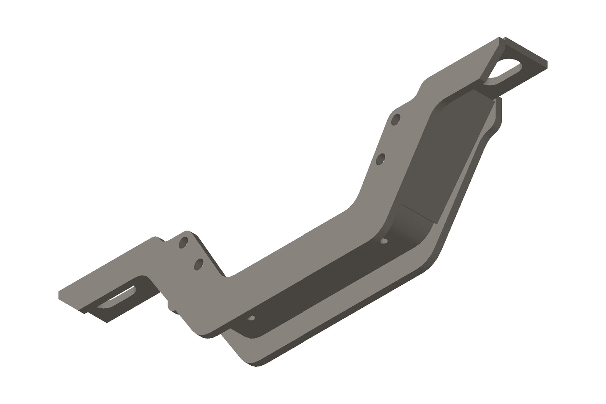 Cummins 4003517 Front Engine Support - Truck To Trailer