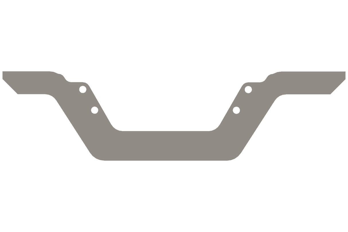 Cummins 4003517 Front Engine Support - Truck To Trailer