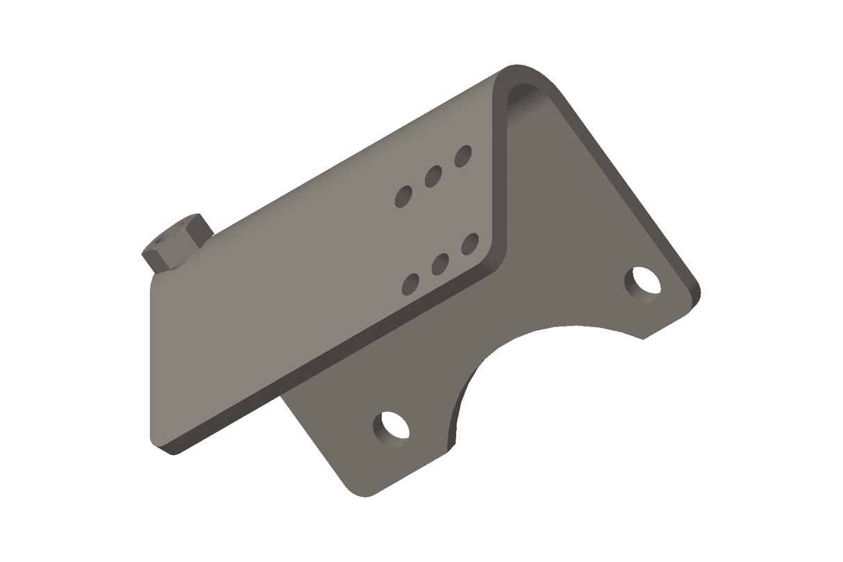 Cummins 4003726 Throttle Control Bracket - Truck To Trailer