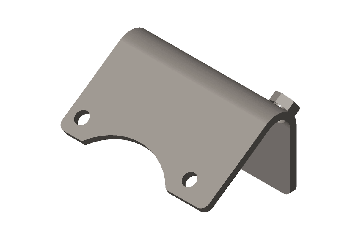 Cummins 4003726 Throttle Control Bracket - Truck To Trailer