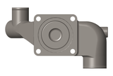 Cummins 4004133 Thermostat Housing - Truck To Trailer