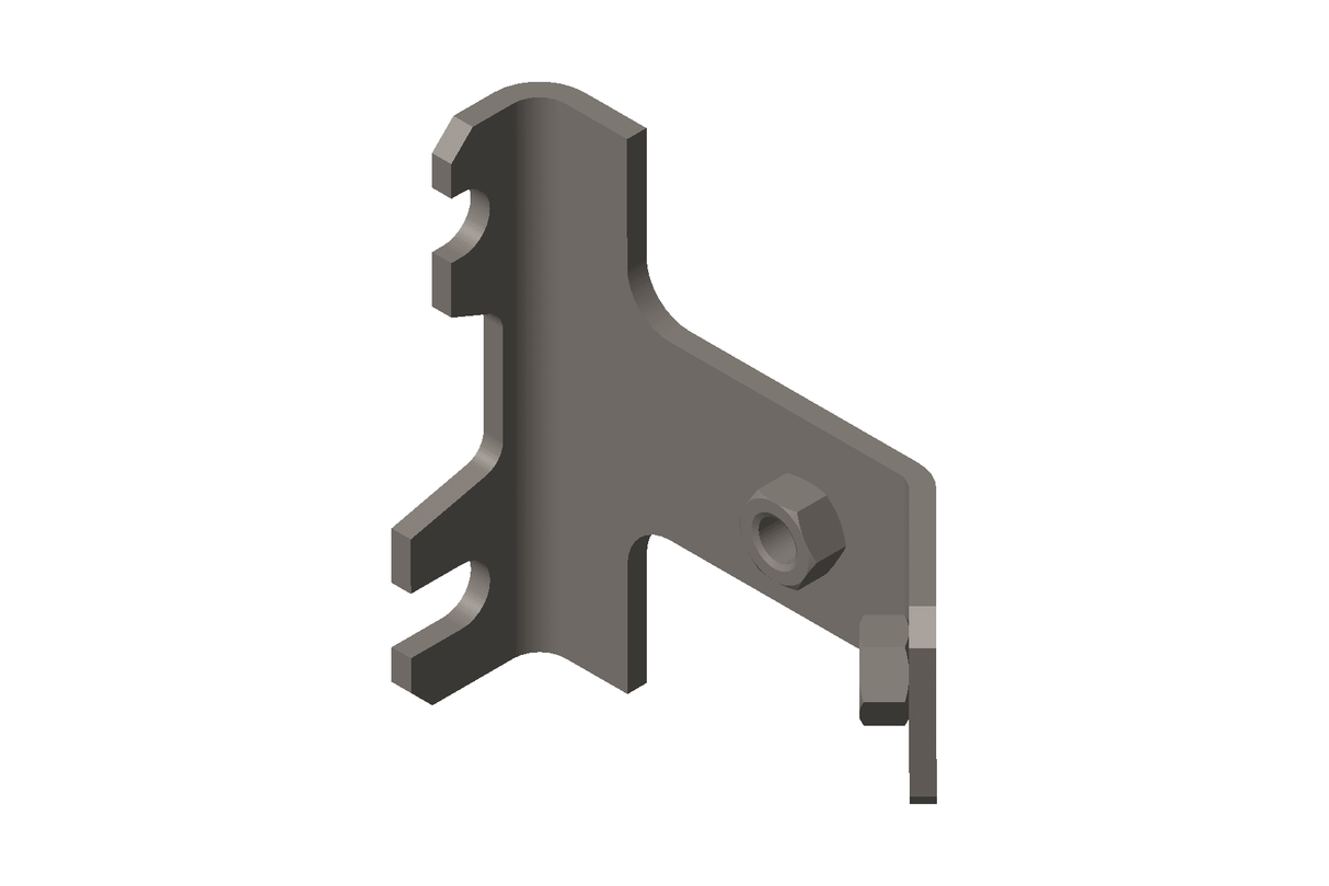 Cummins 4009286 Heat Shield Bracket - Truck To Trailer