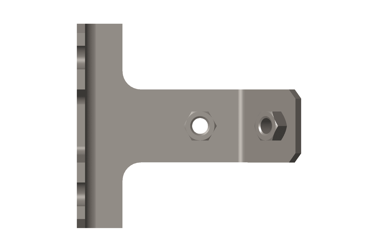 Cummins 4009286 Heat Shield Bracket - Truck To Trailer
