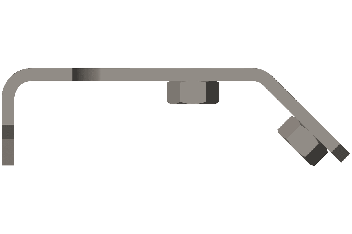 Cummins 4009286 Heat Shield Bracket - Truck To Trailer