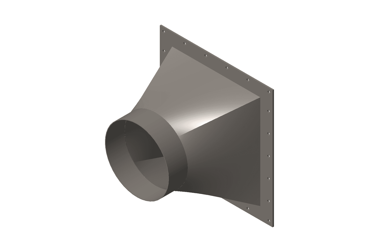 Cummins 4013007 Air Inlet Adapter - Truck To Trailer