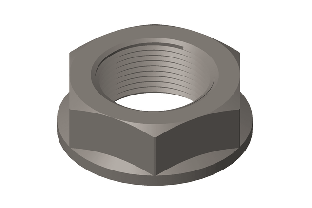 Cummins 4013112 Regular Hexagon Nut - Truck To Trailer