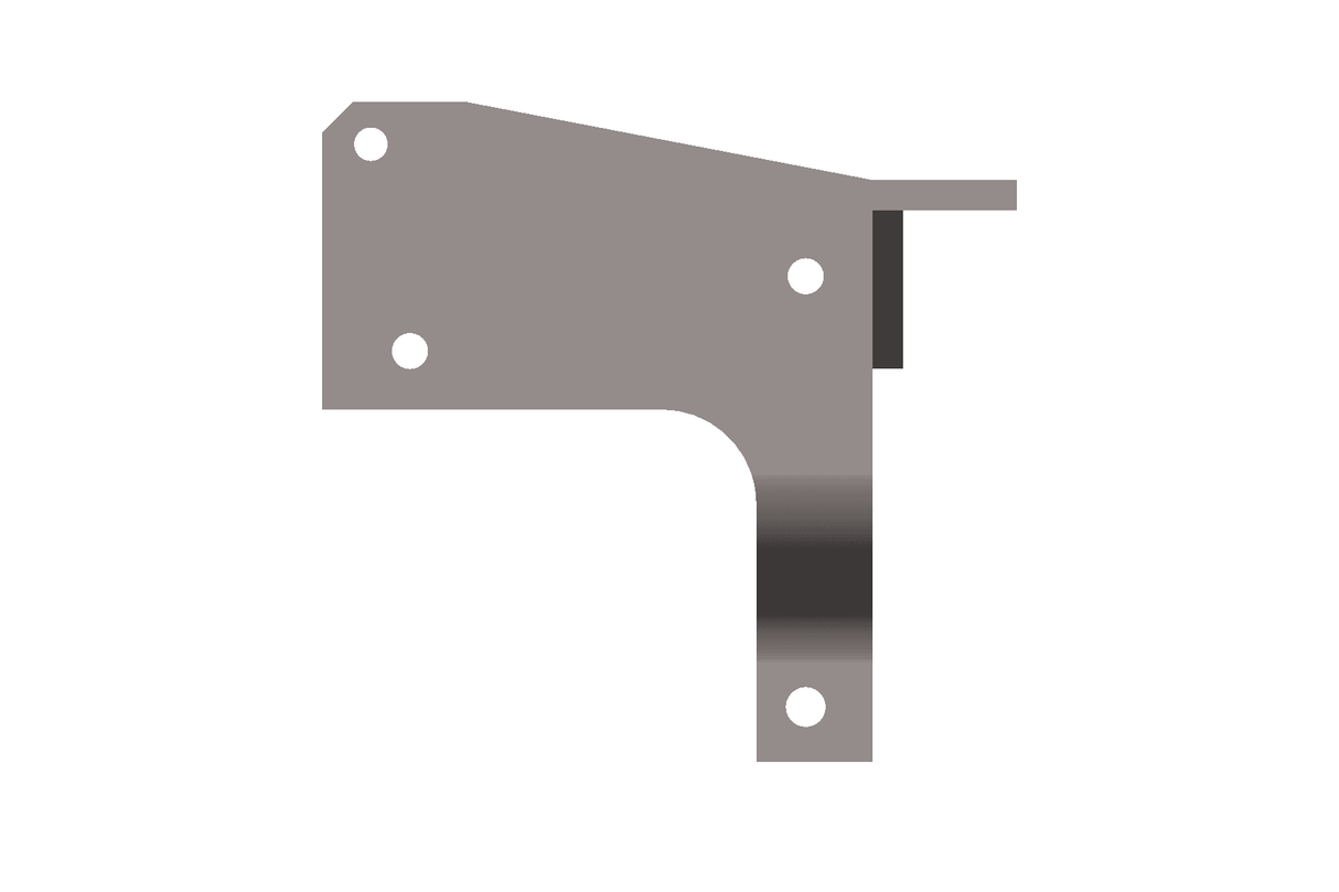 Cummins 4019852 Breather Bracket - Truck To Trailer