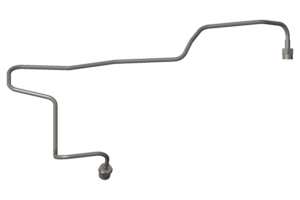 Cummins 4063641 Injector Fuel Supply Tube - Truck To Trailer