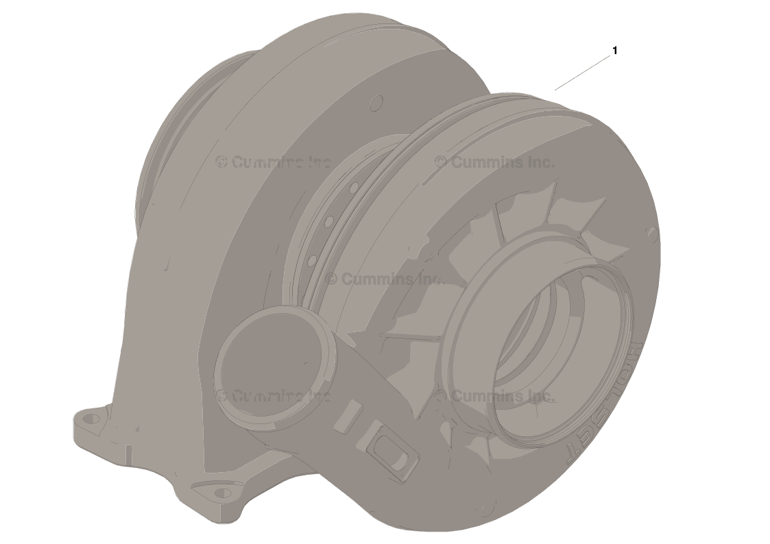 Cummins 4089876 Heat Exchanger 82 Water Cooler Turbocharger - Truck To Trailer