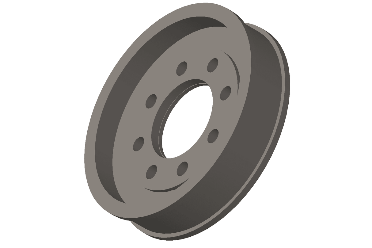 Cummins accessory store drive pulley