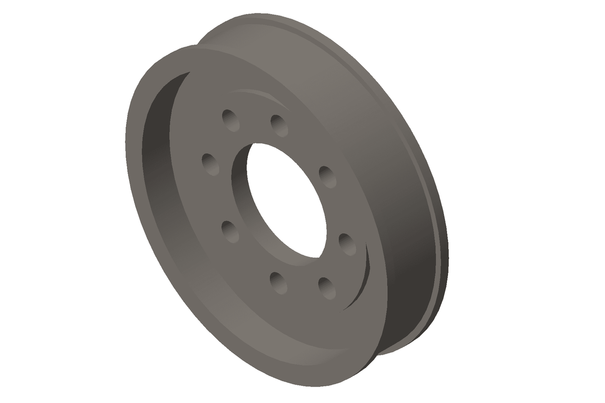 Cummins 4095497 Accessory Drive Pulley - Truck To Trailer