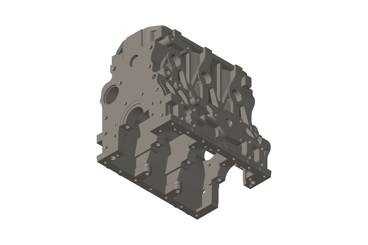 Cummins 4901029 Cylinder Block - Truck To Trailer