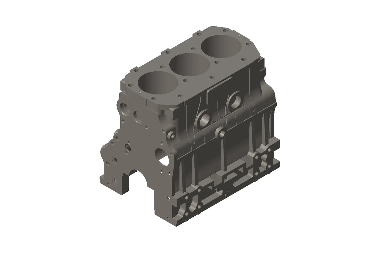 Cummins 4901029 Cylinder Block - Truck To Trailer