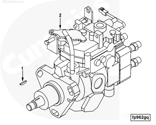 Cummins 4901146 Fuel Injection Pump - Truck To Trailer