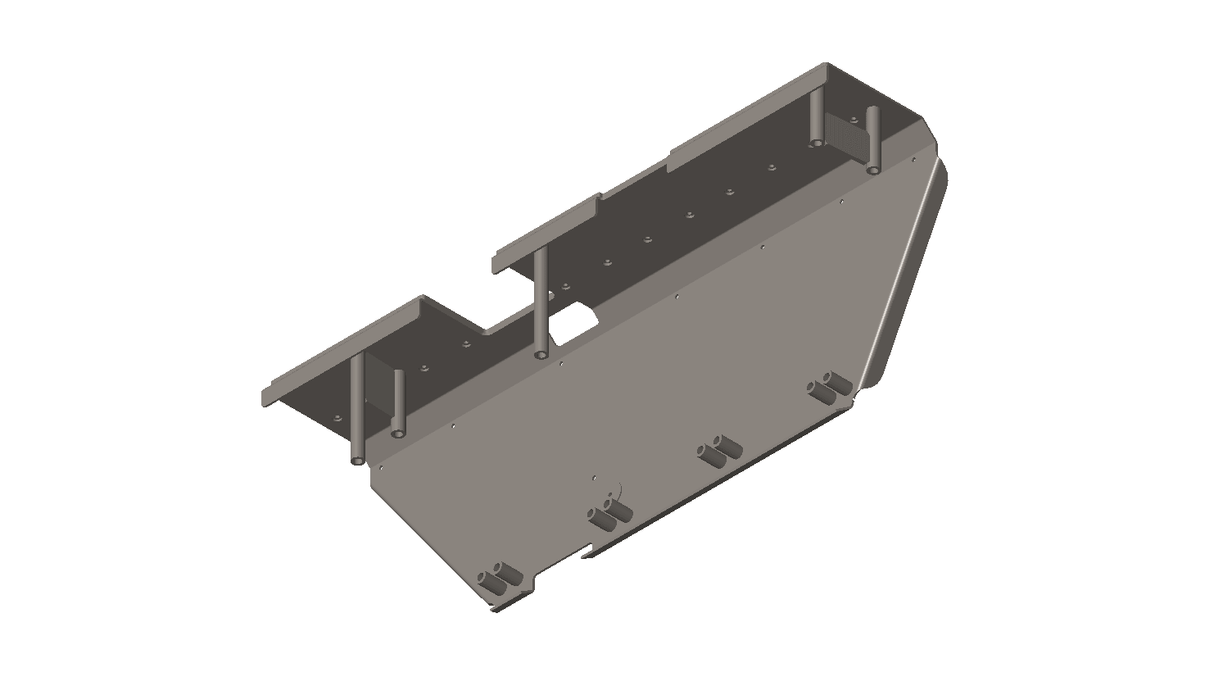 Cummins 4916159 Coil Bracket - Truck To Trailer