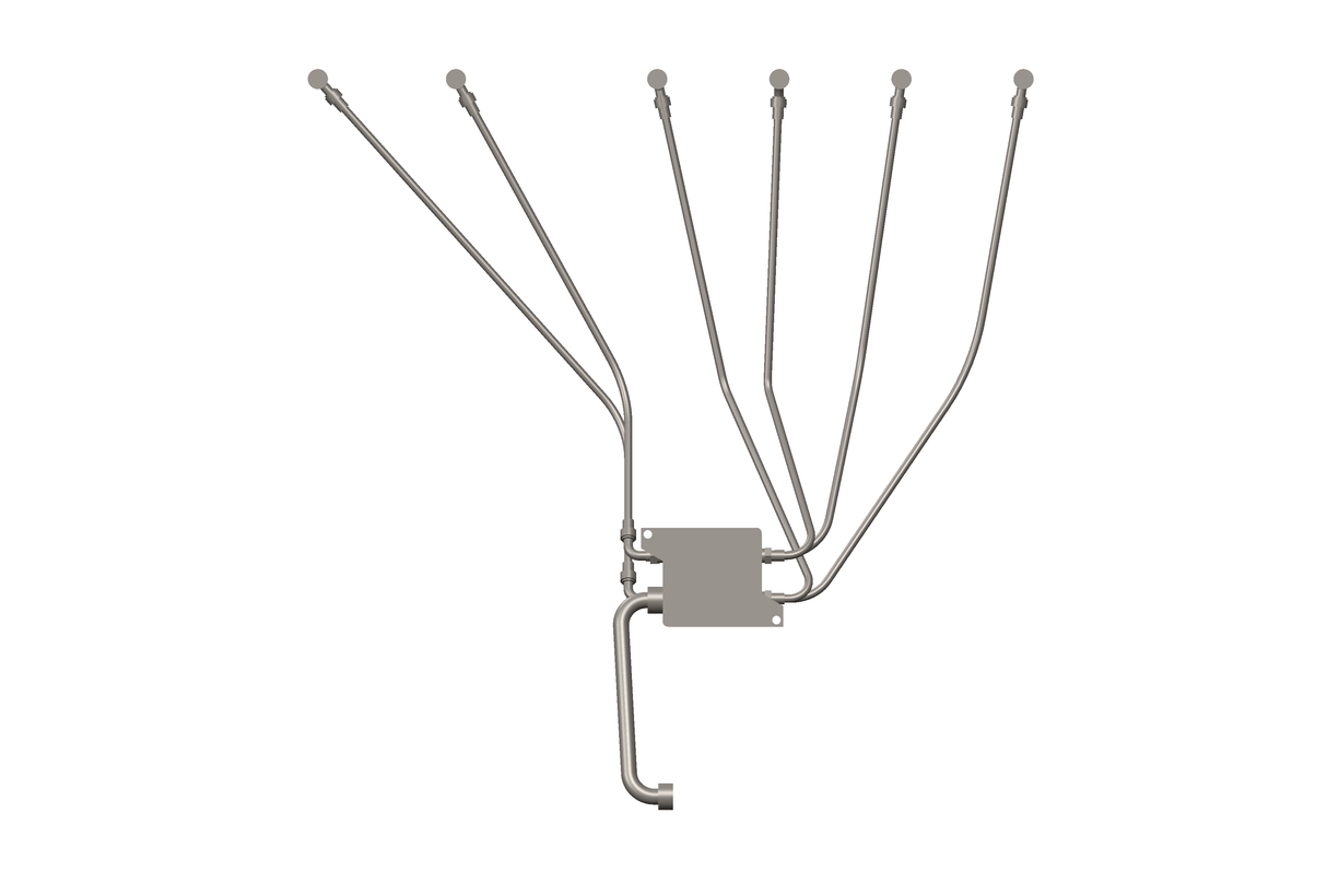 Cummins 4917099 Wiring Harness - Truck To Trailer