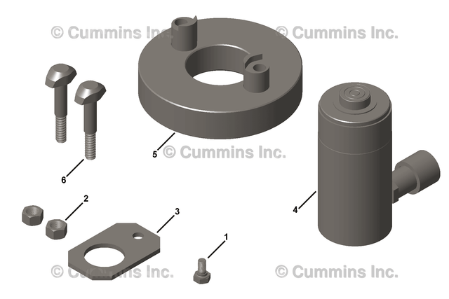 Cummins 4919683 Camshaft Gear Remover - Truck To Trailer